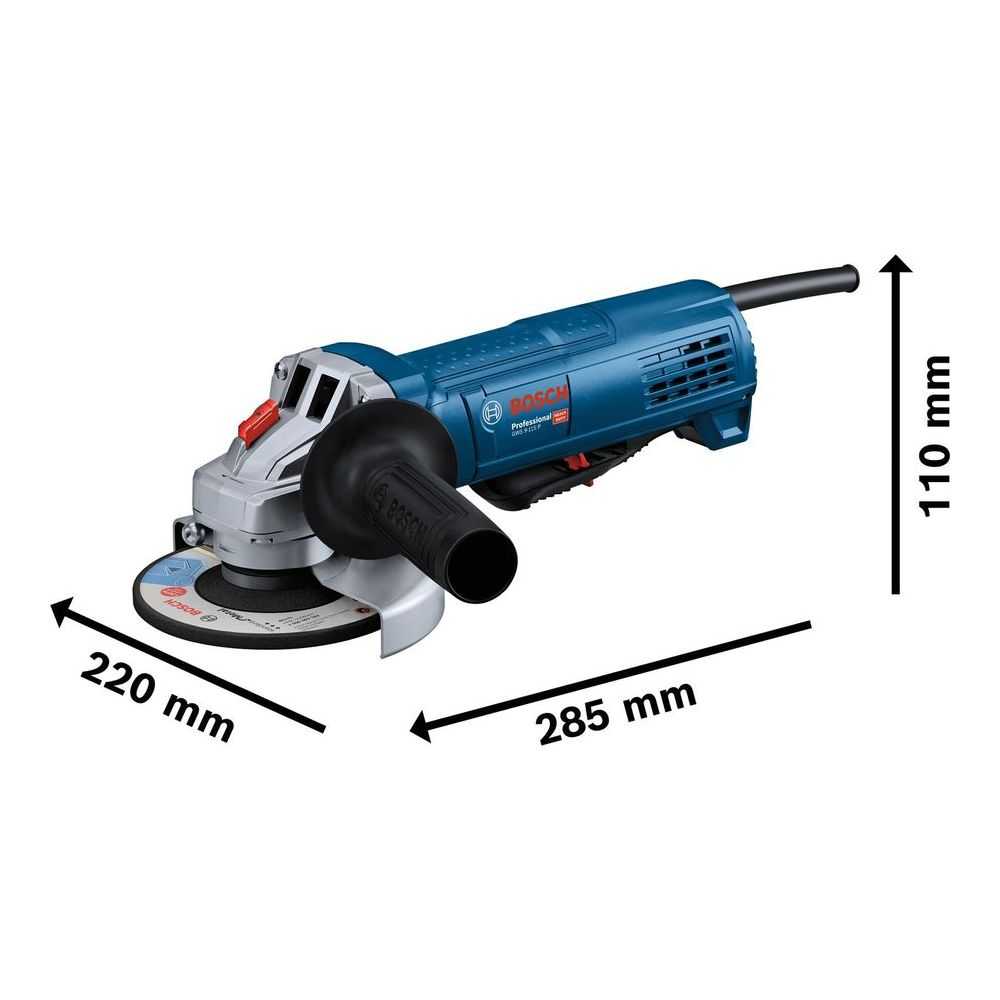Bosch GWS 9-115P