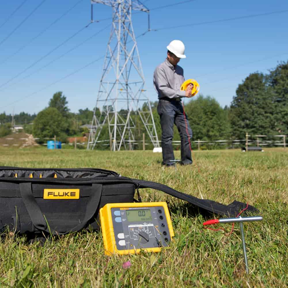 Fluke Geo Earth Ground Tester, 300kΩ, 50V, 128Hz