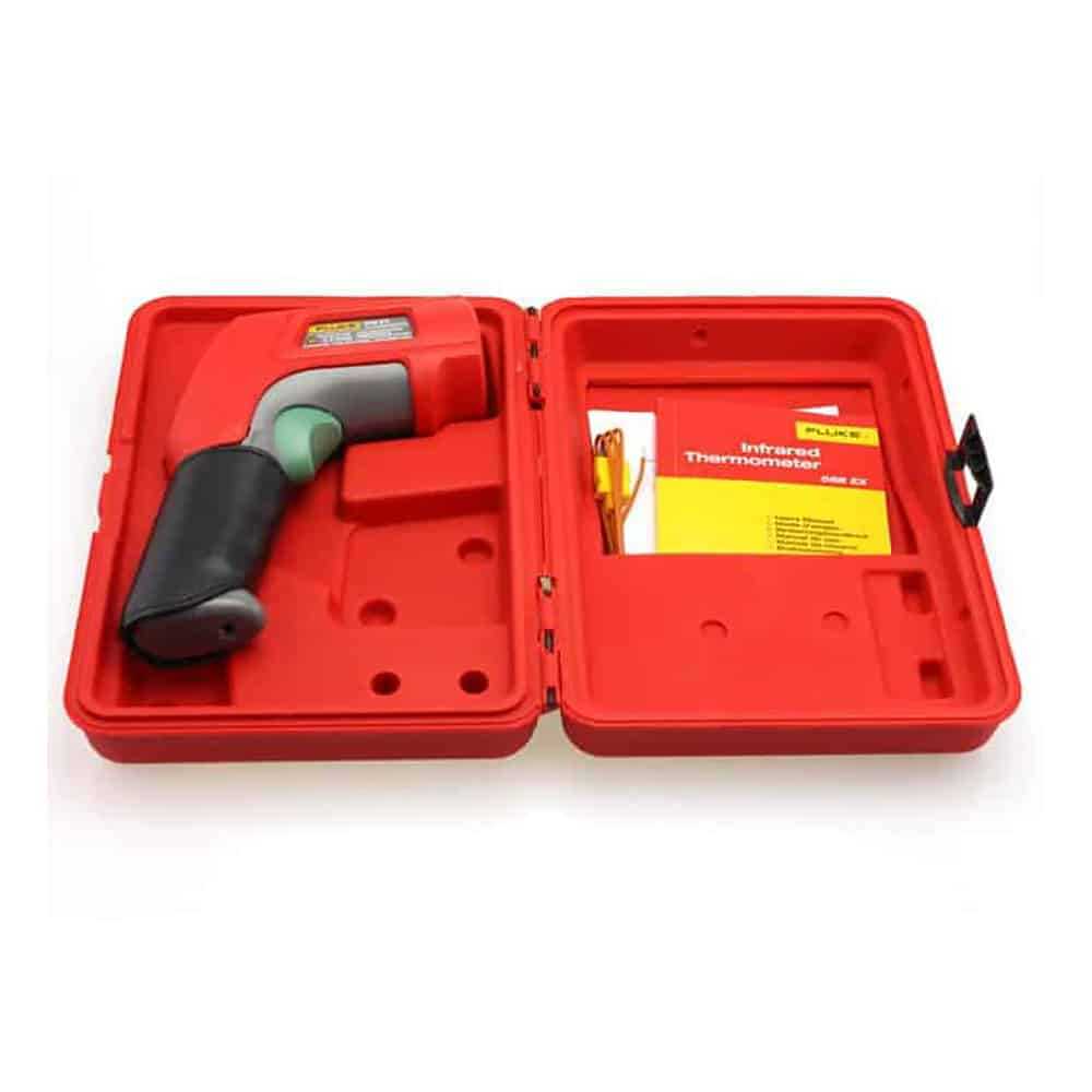 Fluke Intrinsically Safe Infrared Thermometer, -40°C to 800°C