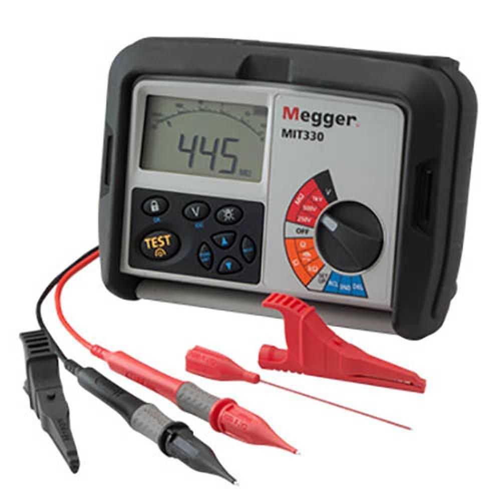 Megger MIT320-EN
