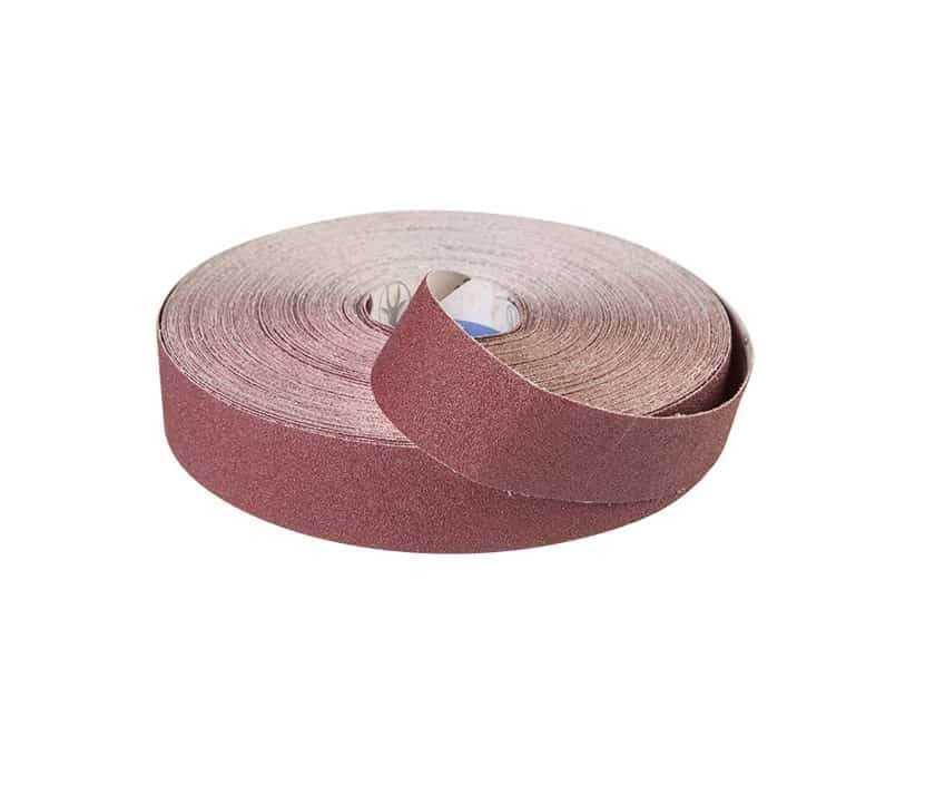 Gazelle 50mmx50m Abrasive Cloth Roll, 80 Grit