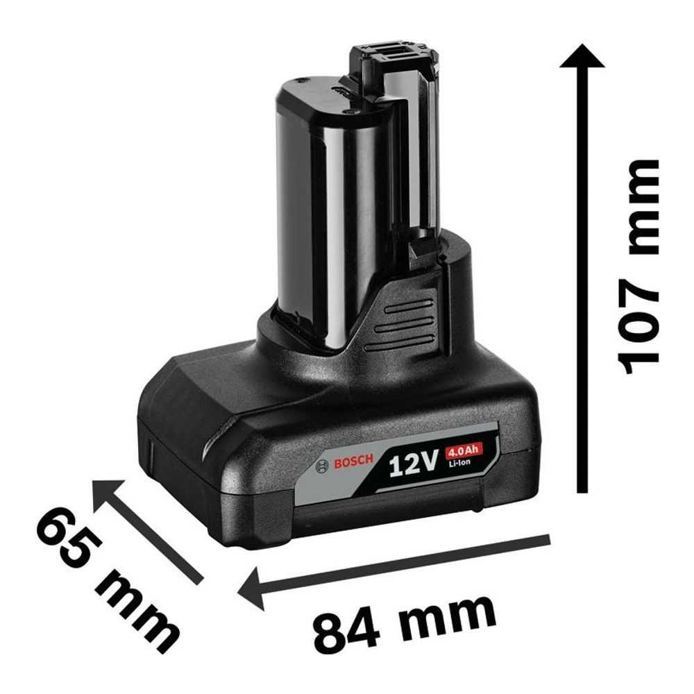 Bosch GBA 12V 4.0Ah