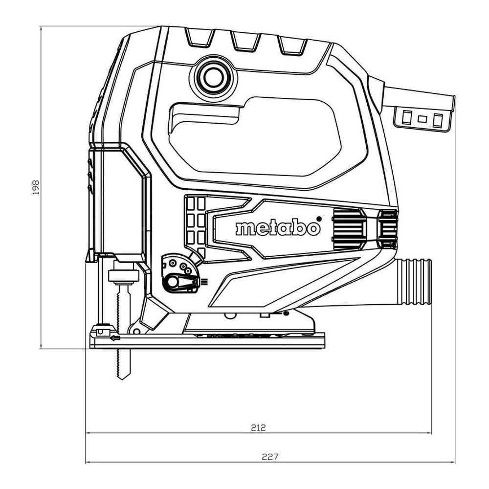 Metabo 601030420