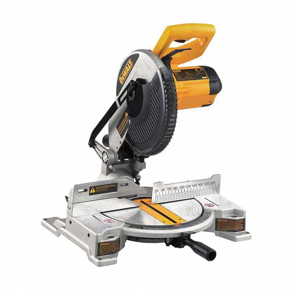 Dewalt 220V Compound Mitre Saw 250mm 1600W DW714 B5 Shop Online at Best Price in UAE
