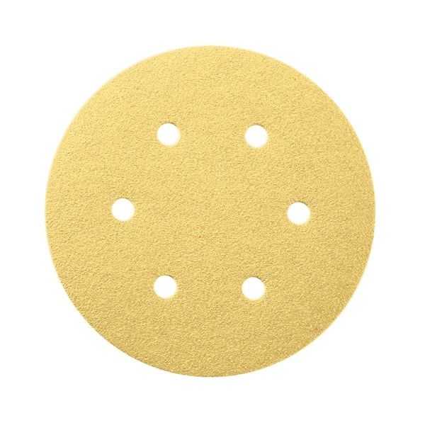 Gazelle Velcro Backed Disc 5 Inches - 125mm x 100Grit (Pack Of 50)
