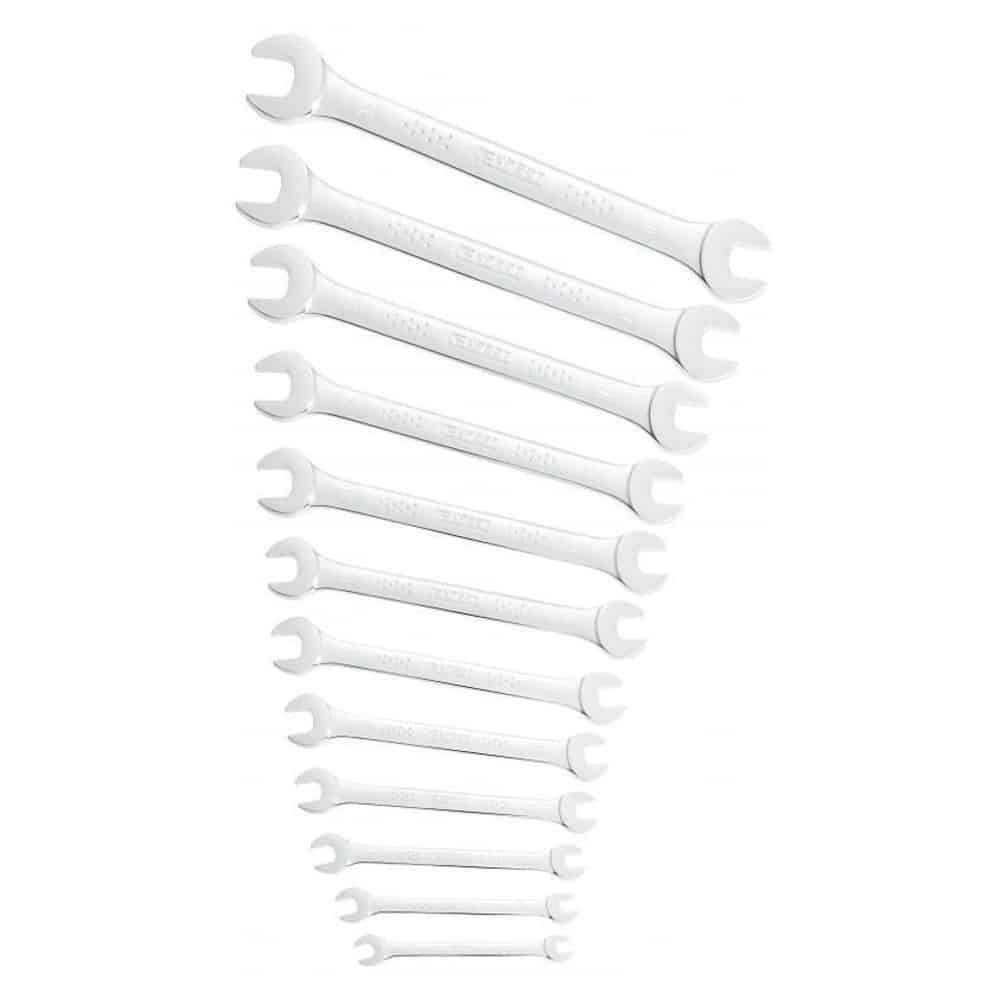 Expert Open End Wrench Set - 12 Pieces 6-32mm
