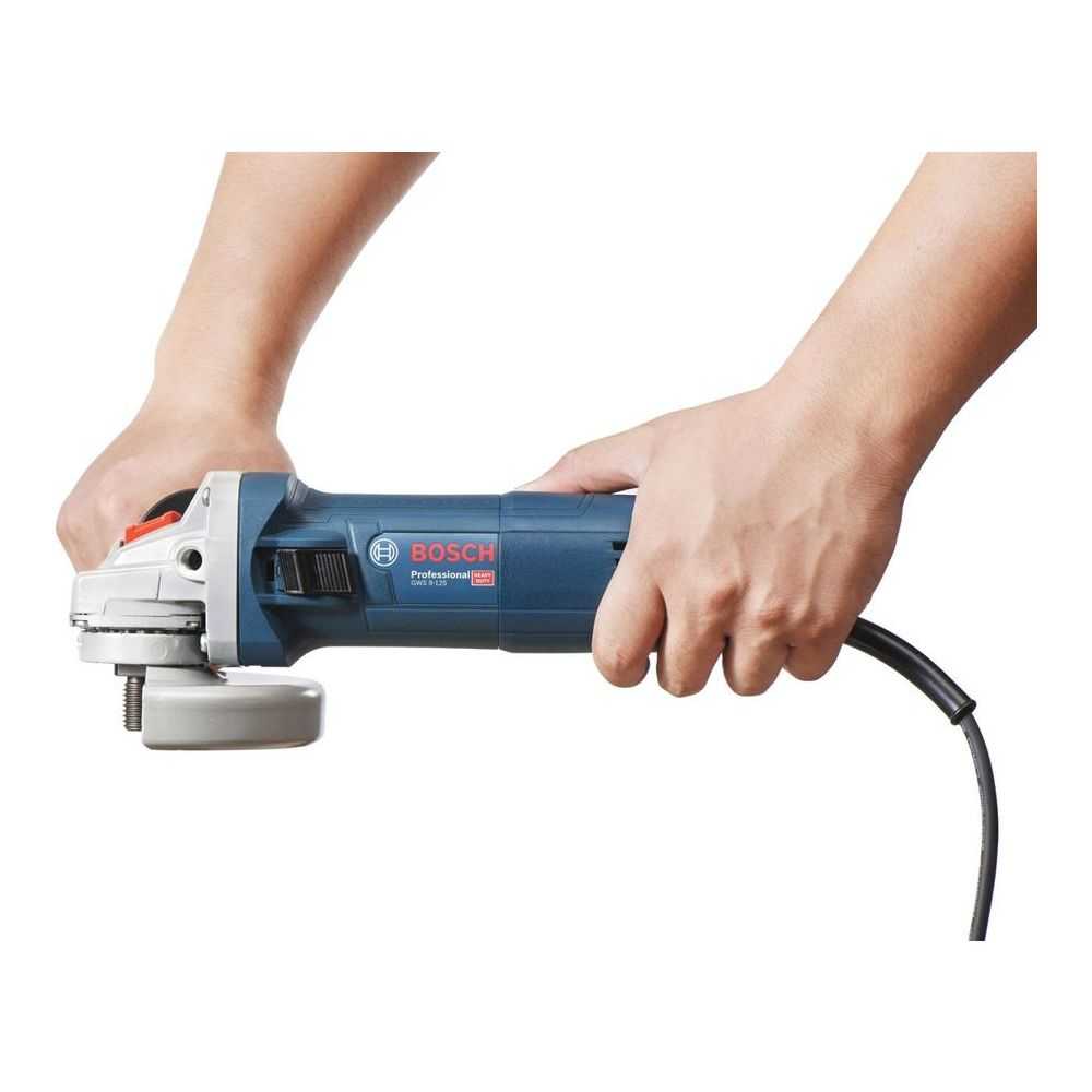 Bosch GWS 9-125