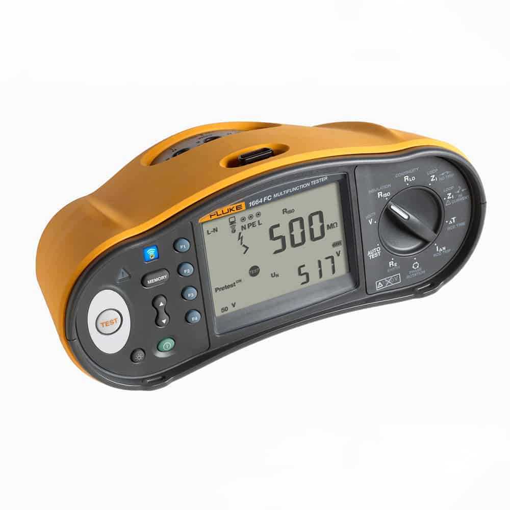 Fluke 1664FC UK