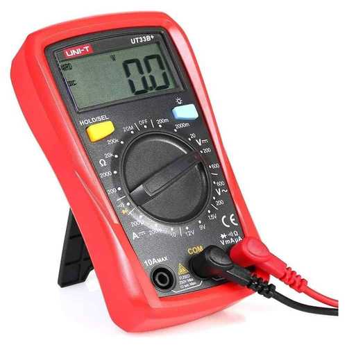 UniT Palm Sized Digital Multimeters, CAT II 600V, 10A UT33B+ Shop