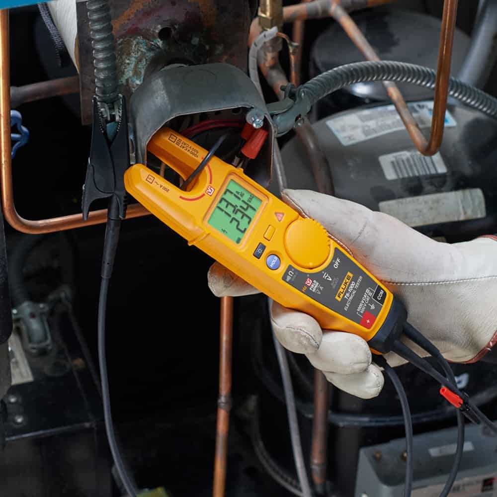 Fluke Electrical Tester,CAT IV 600V, 1000V