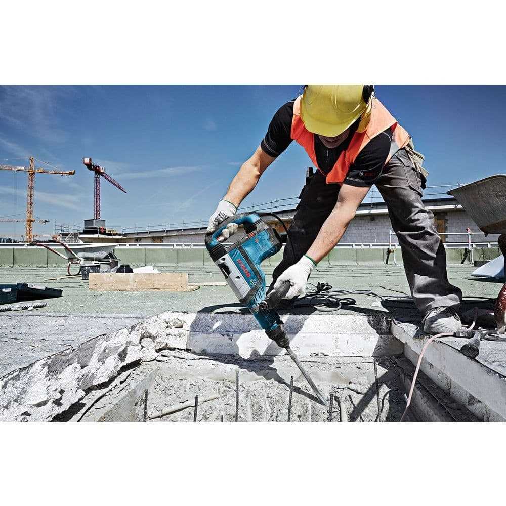 Bosch GSH 7 VC