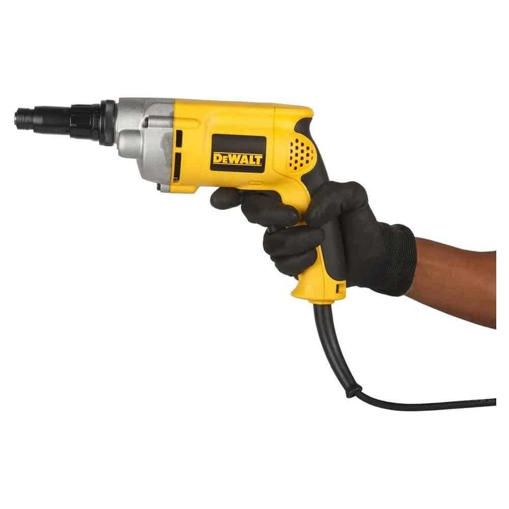 Dewalt 220V Electric Versaclutch Screwdriver, 6.3mm, 540W, 1000 RPM, 26 Nm, Variable Torque Control