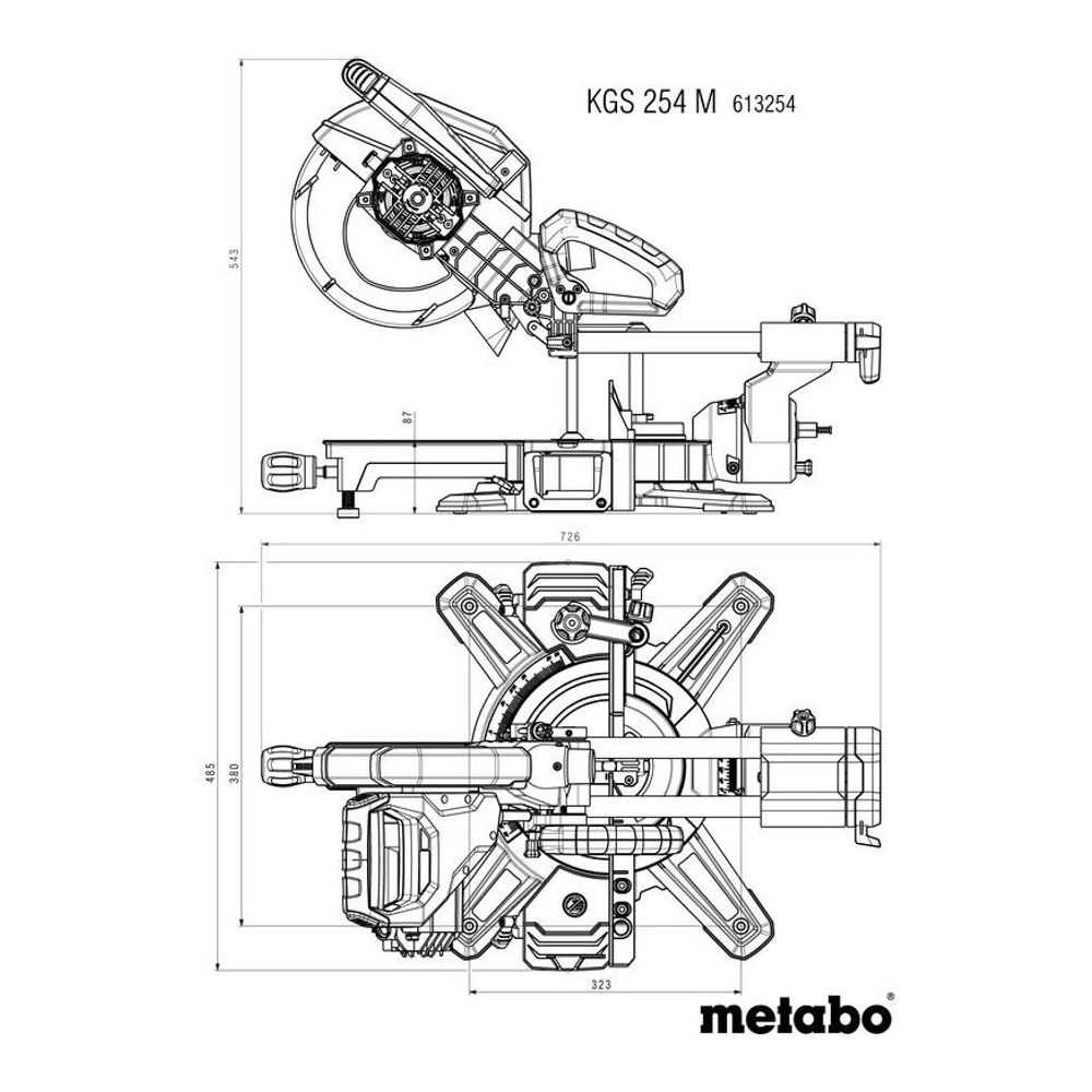 Metabo 613254000