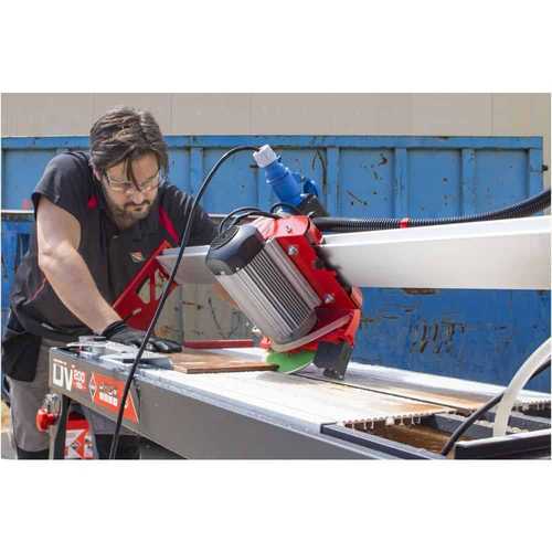 Rubi DV2001000 220V Electric Tile Cutter, for Glazed, Stoneware, Ceramic and Porcelain Tiles