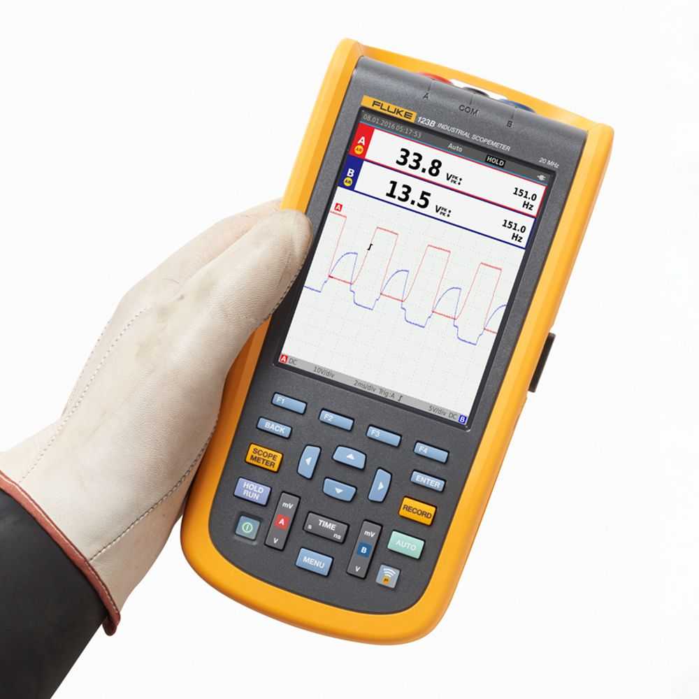 Fluke 123B/EU/S