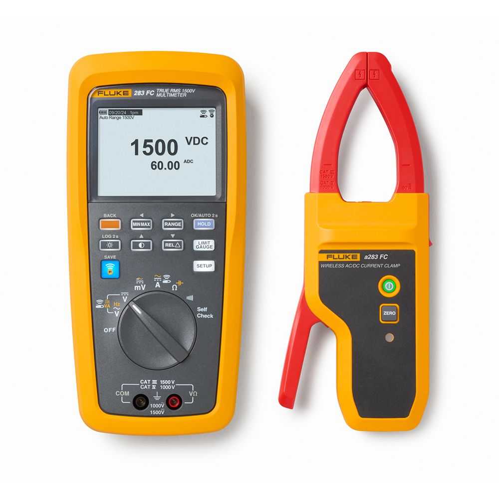 Fluke 283 FC/PV
