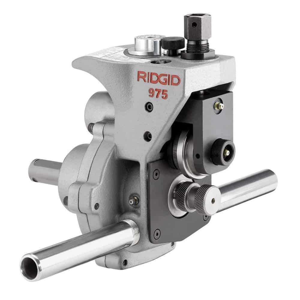 Ridgid 975 Combo Roll Groover, 1 1/4-6 In.
