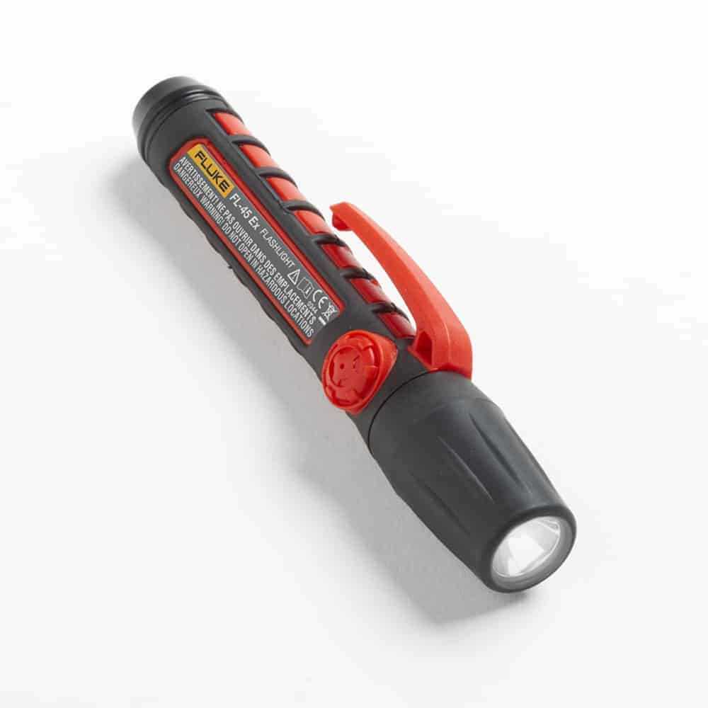 Fluke Intrinsically Safe Flashlight, 45 Lumens