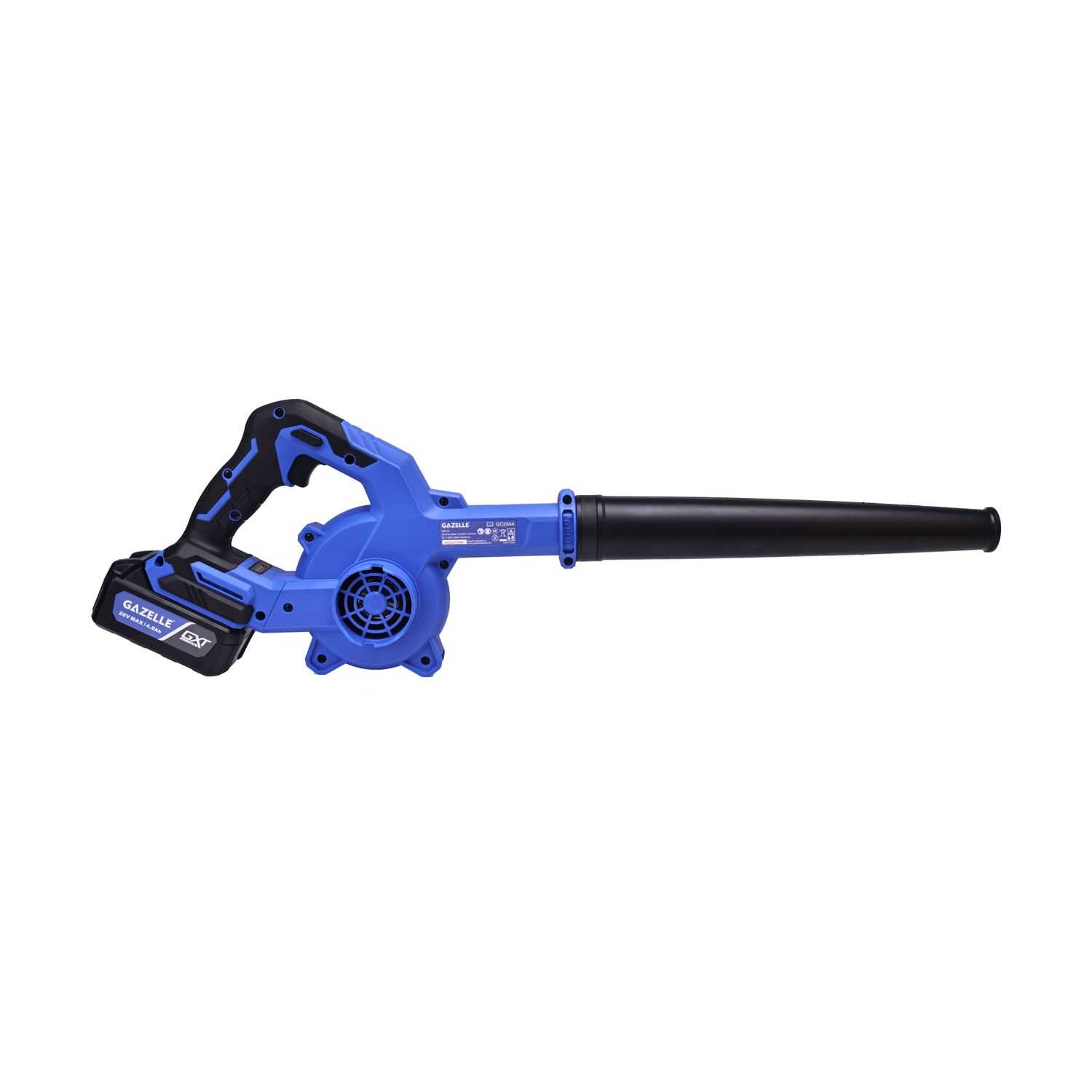 Gazelle 20V Cordless Compact Blower, 3-Speed, Brushless Motor