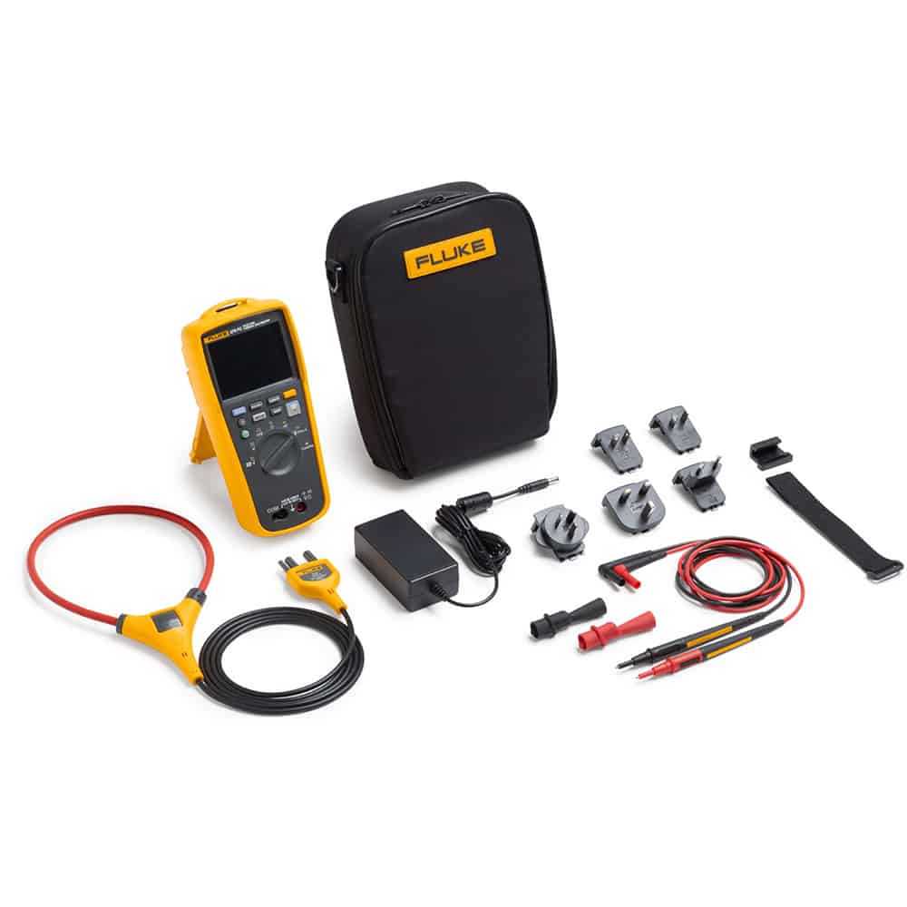 Fluke True RMS Thermal Multimeter With iFlex, CAT IV 600V, -10 to 200°C, 10A
