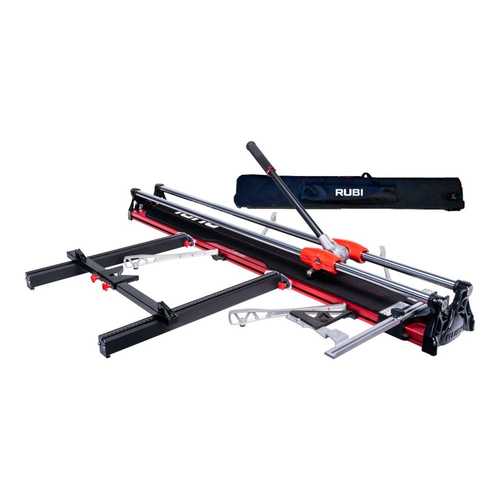 Rubi HIT1200Plus Manual Tile Cutter, for Stoneware, Ceramic and