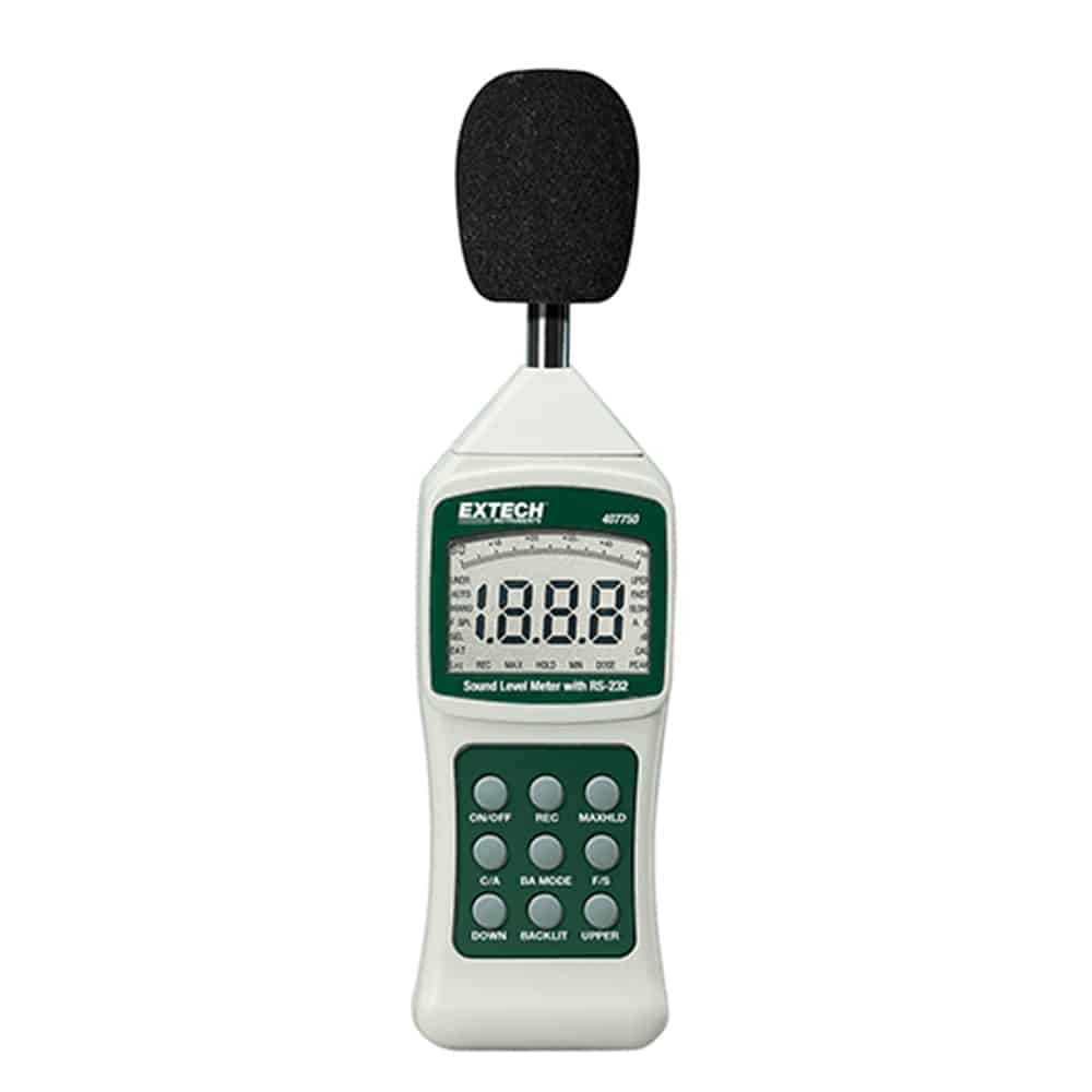 Extech Digital Sound Level Meter, 30 to 130 dB