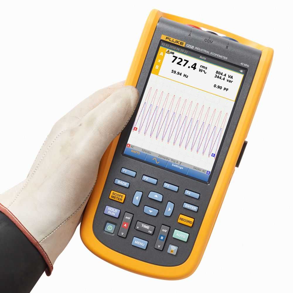 Fluke 125B/EU/S