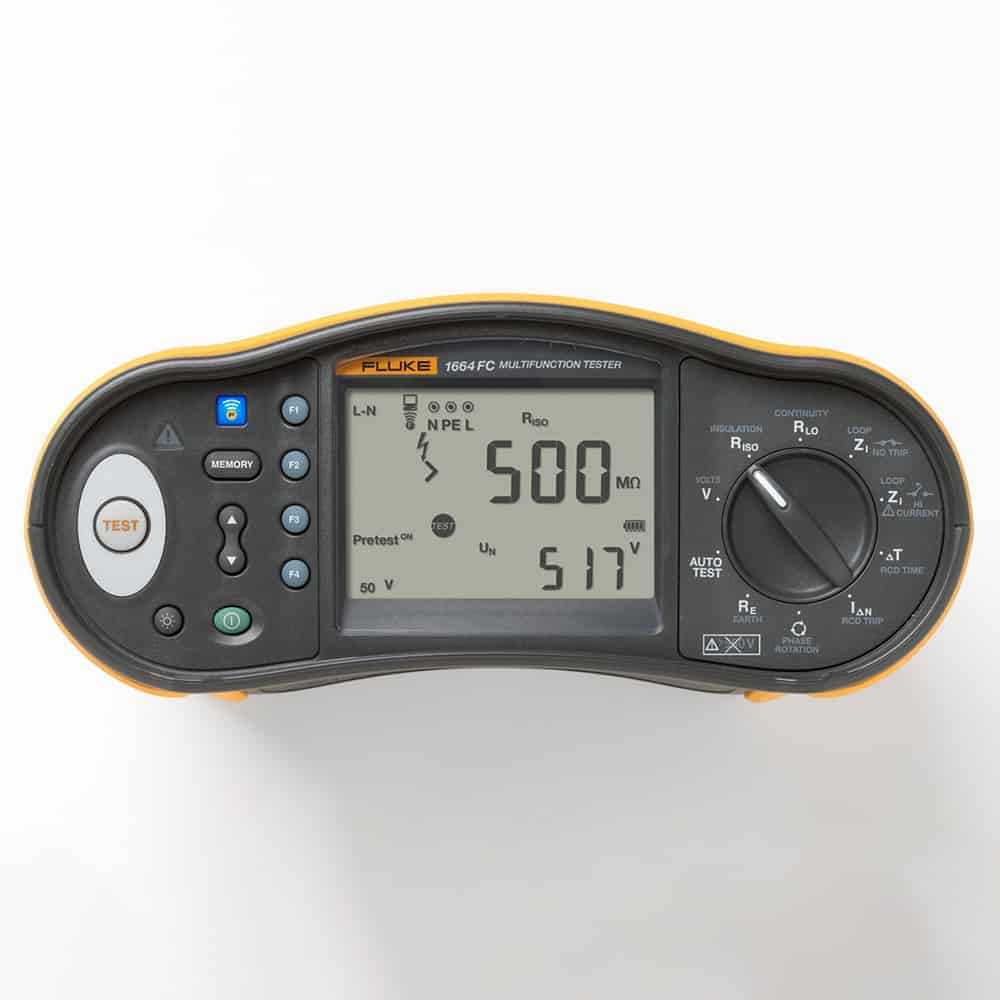 Fluke 1664FC UK