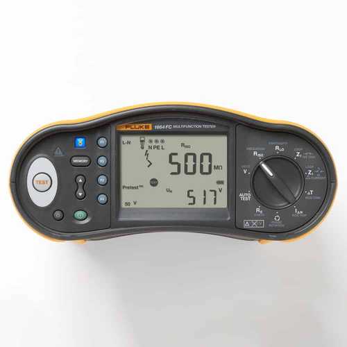 Fluke Multifunction Installation Tester, 500V 1664FC UK Shop Online at