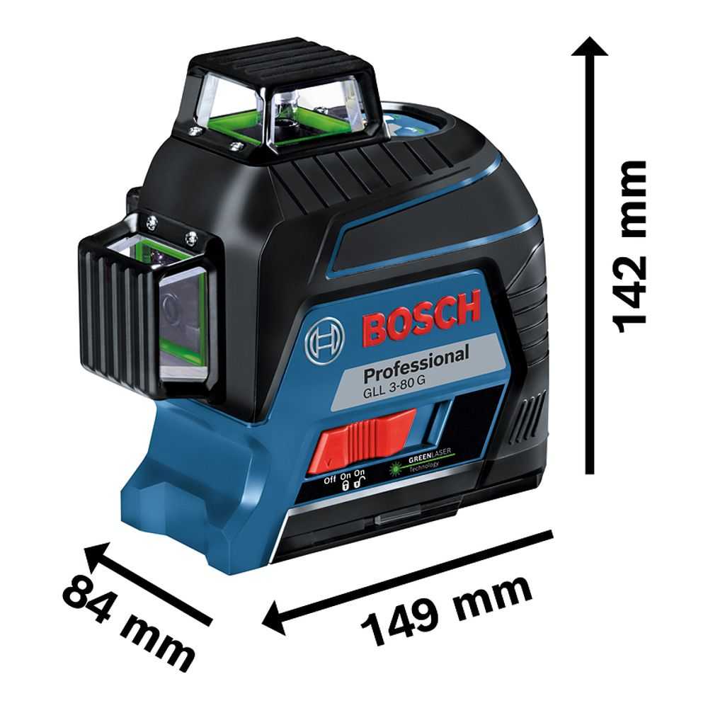 Bosch GLL 3-80 G