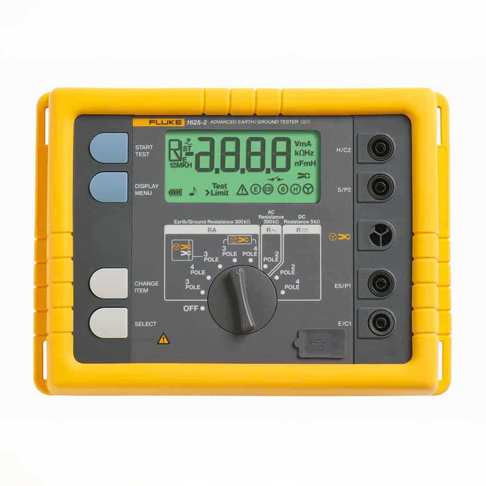 Fluke Geo Earth Ground Tester, 300kΩ, 50V, 128Hz