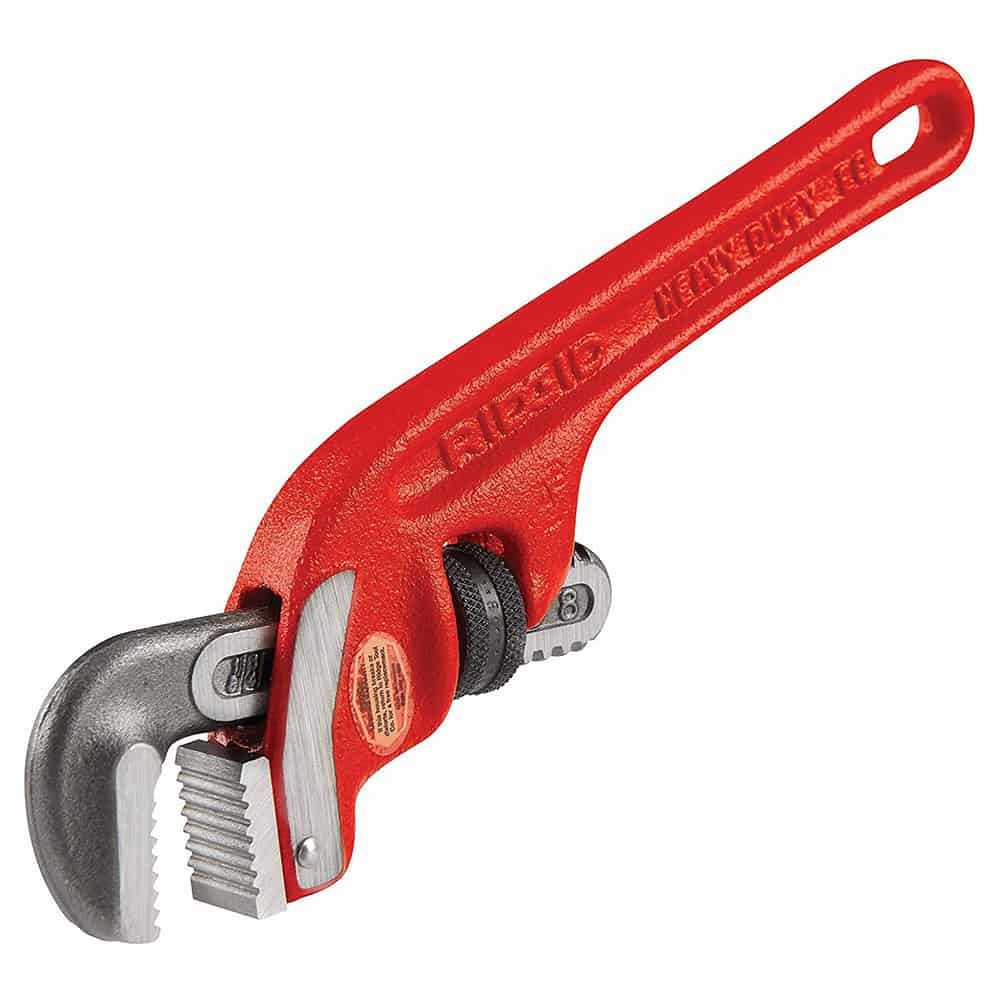 Ridgid End Pipe Wrench 10 Inches