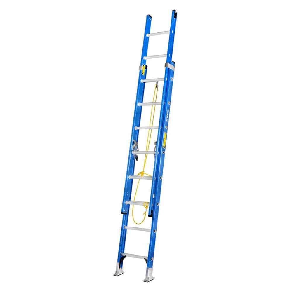 Gazelle 24ft Fiberglass Double Extension Ladder (7.3m)