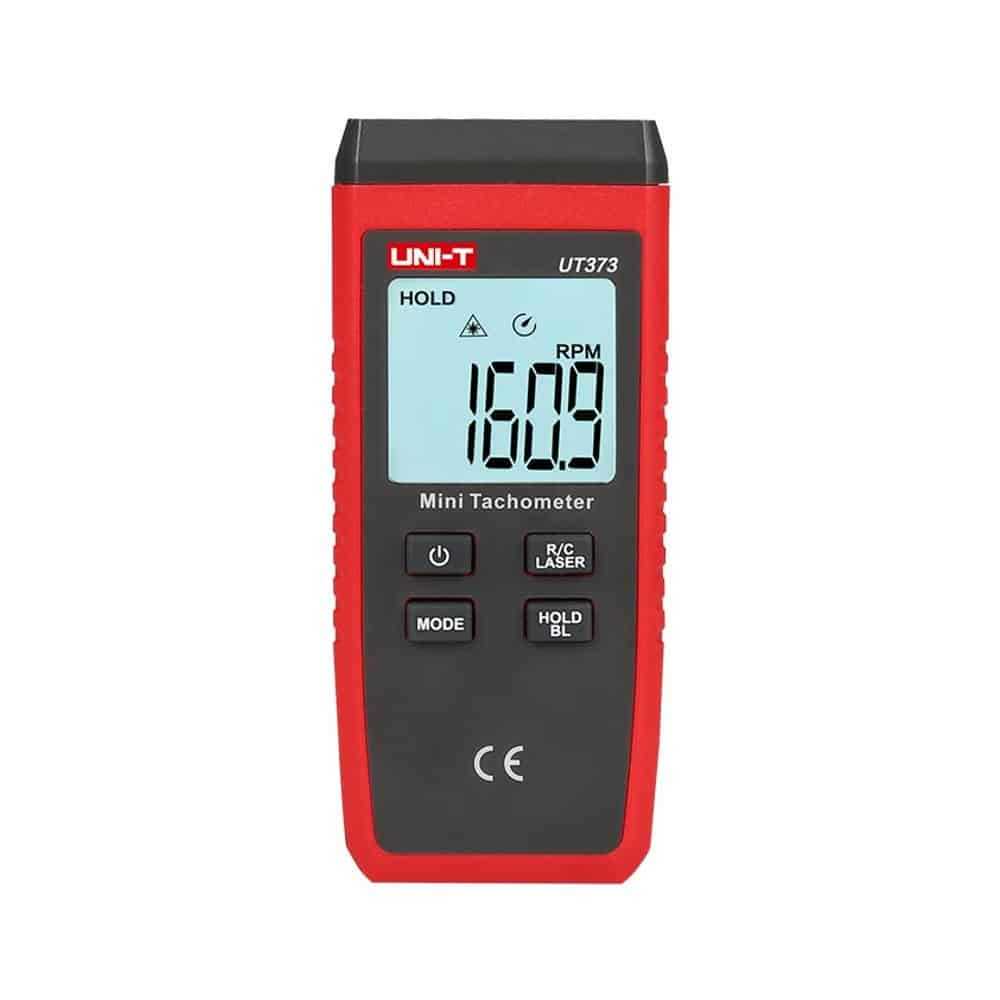 Uni-T Mini Tachometer, 10 to 99,999 RPM