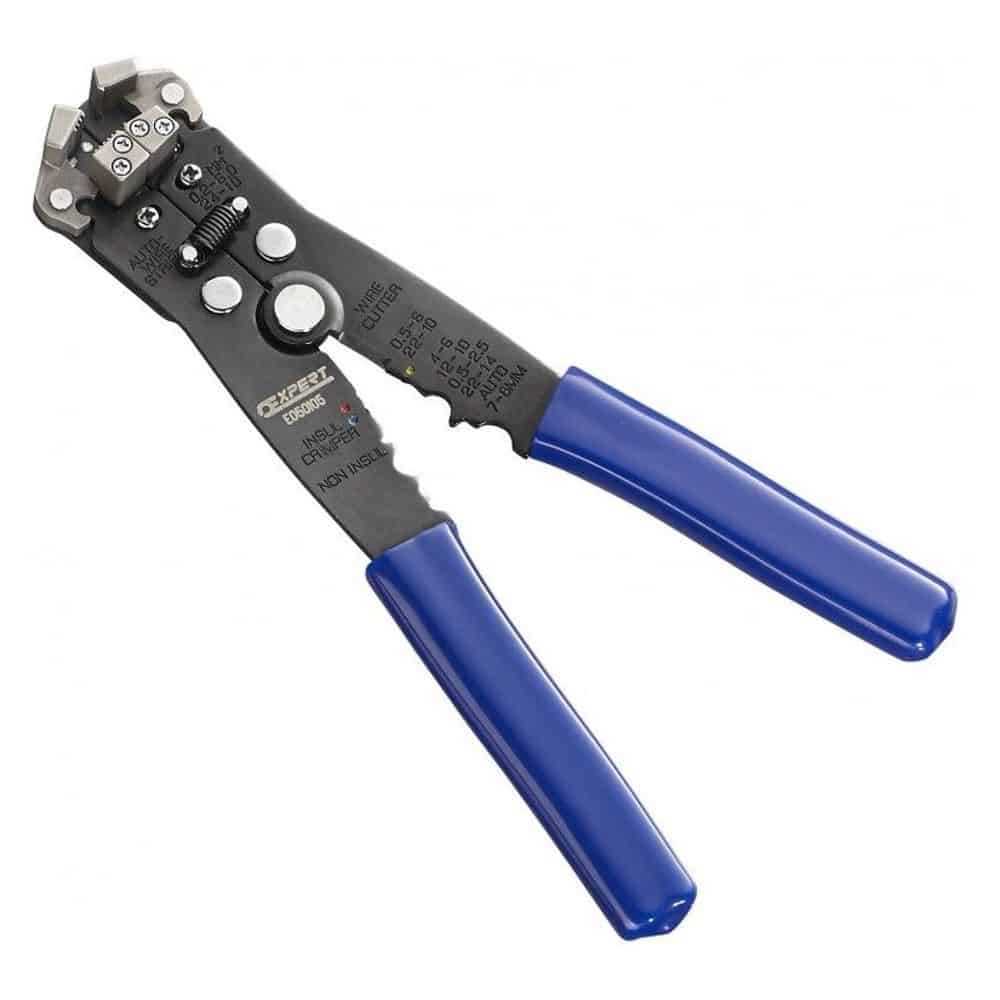 Expert Automatic Wire Stripping Pliers, 0.2-6mm