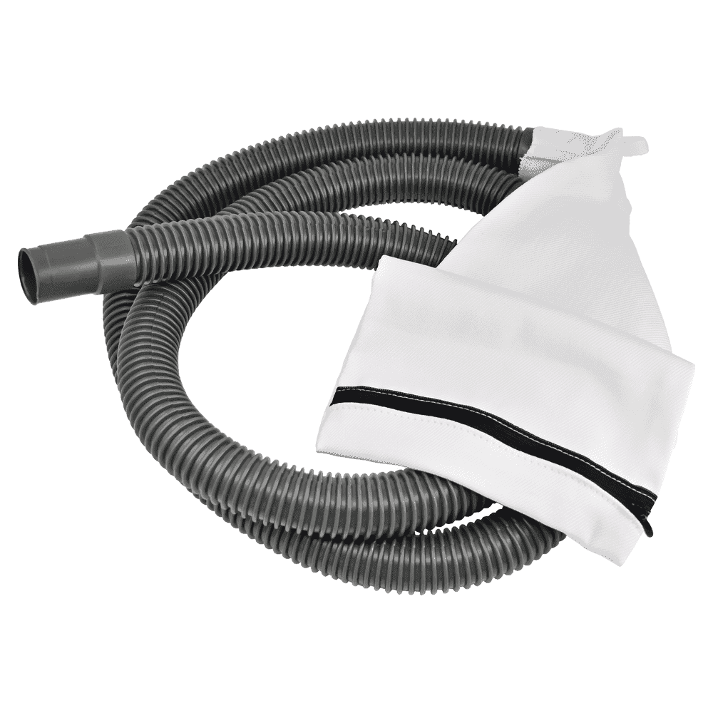 M7 Rubber Hose and Vacuum Bag for QB-47602 Orbital Sander