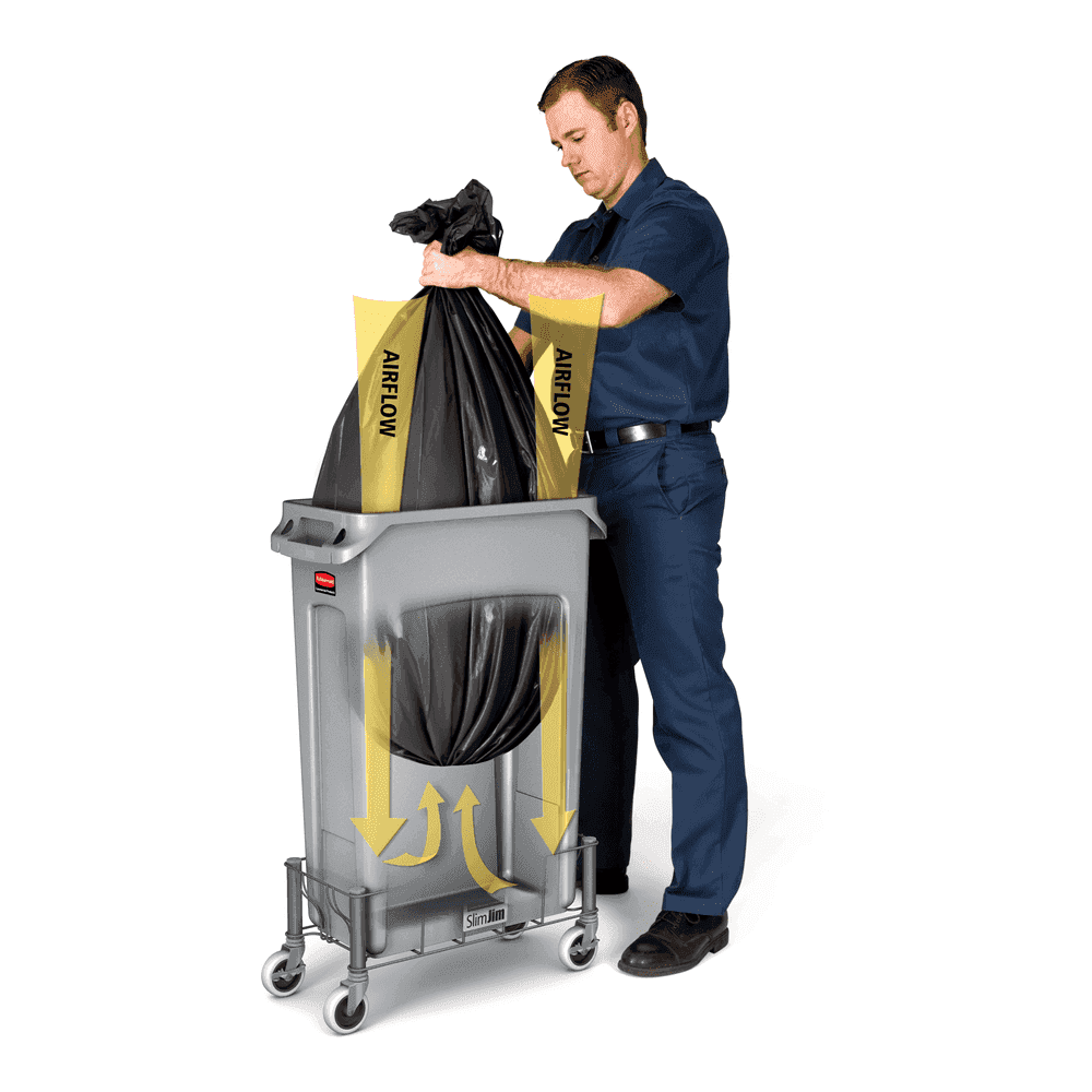 Rubbermaid FG354060GRAY