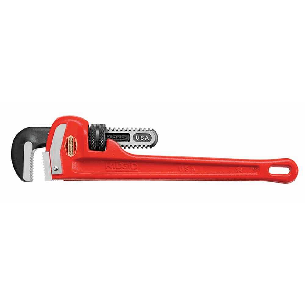 Ridgid Heavy Duty Pipe Wrench 14 Inches