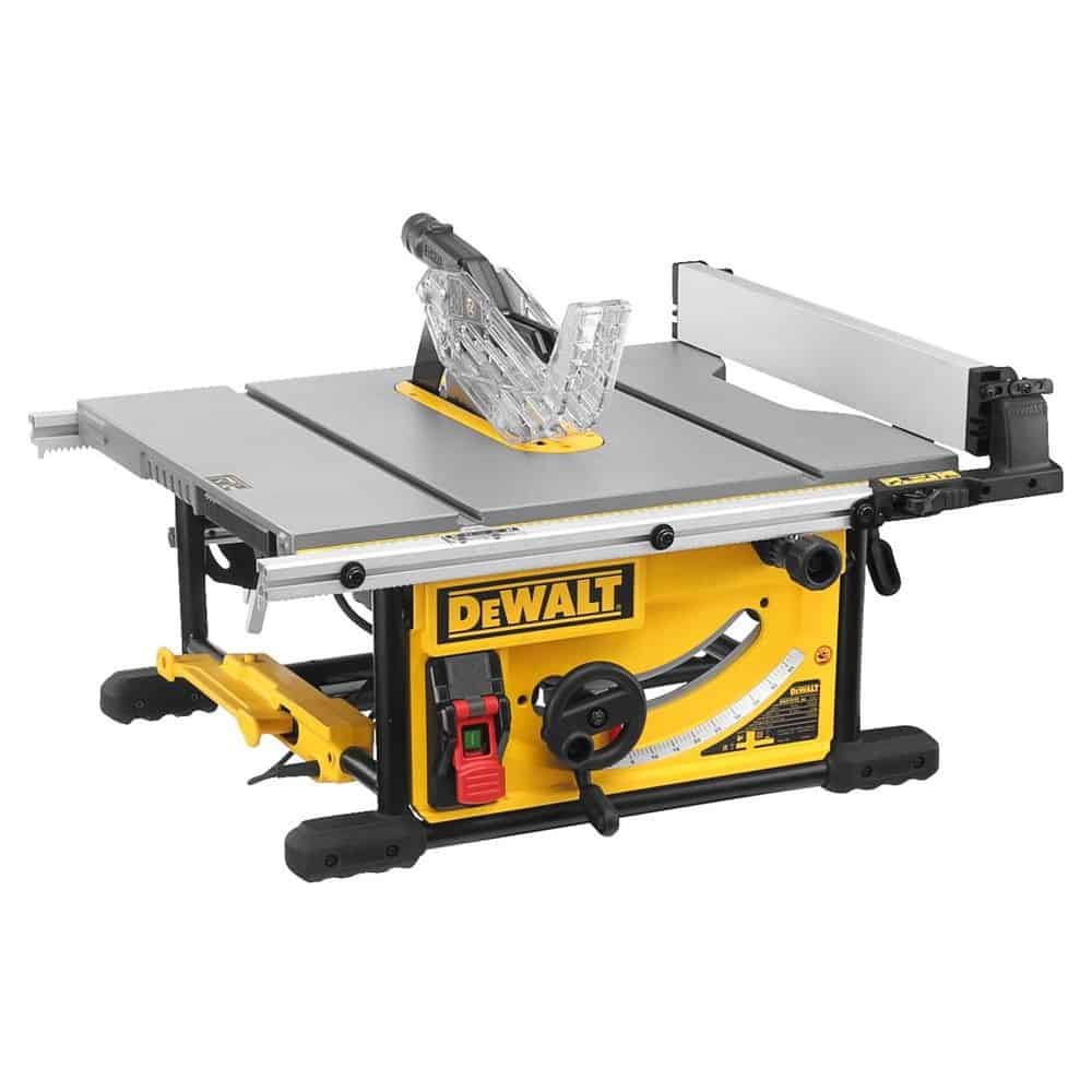 220V Lightweight Table Saw Kit 250mm 4800rpm 2000W with Mitre Fence Spanners