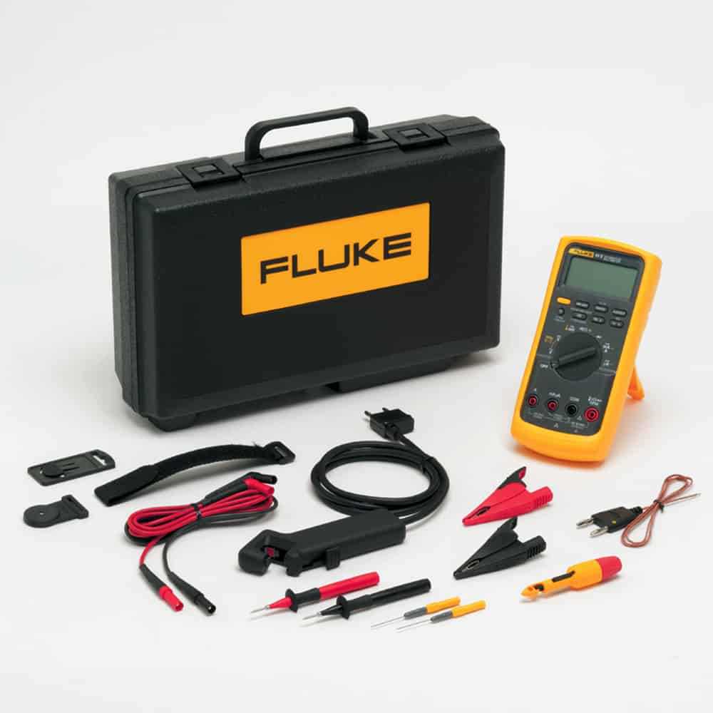 Fluke Automotive Multimeter Combo Kit 6000 Counts, 3-3/4 Digits