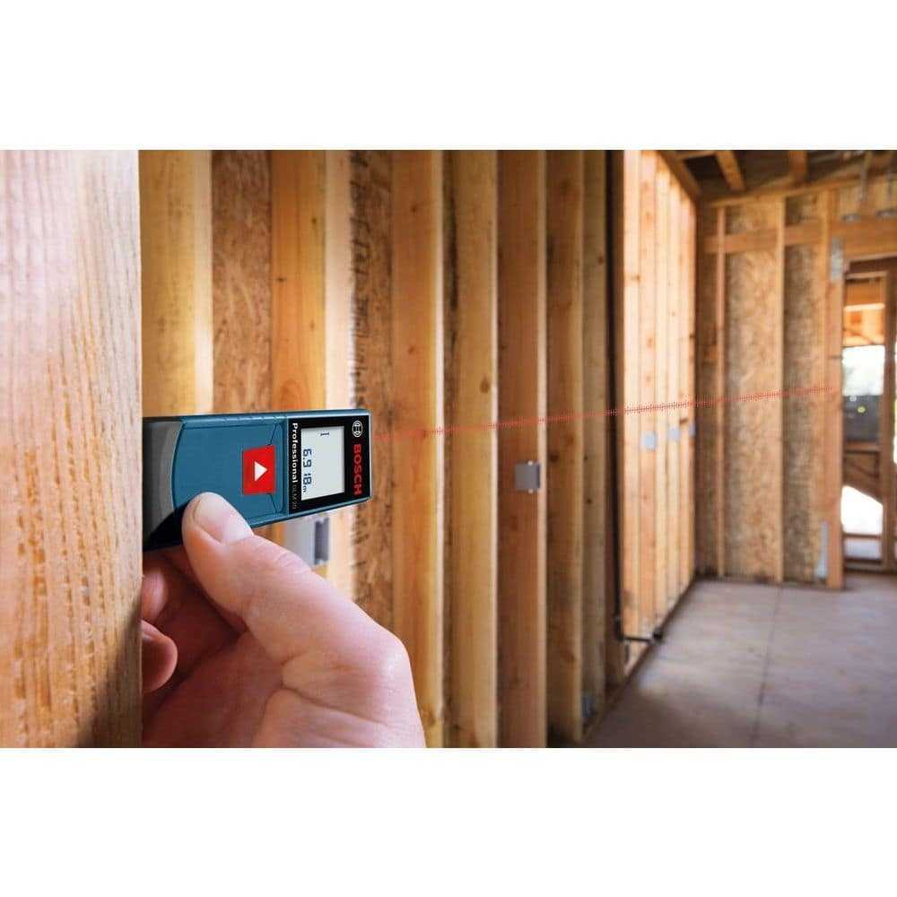 Bosch Red Laser Distance Meter, 20m