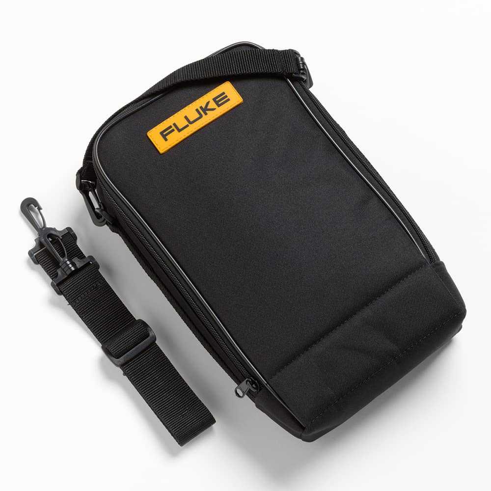 Fluke Soft Carrying Case Detachable 42 Inch Carry Strap
