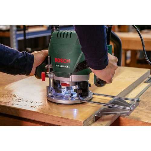 Bosch 1400W Electric Router, 28000 RPM POF 1400 ACE Shop Online at