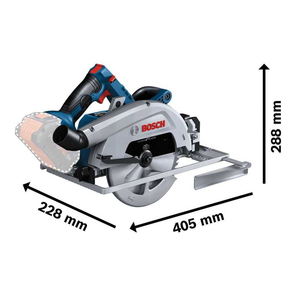 Bosch GKS 18V-68 GC