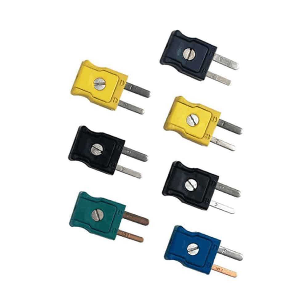 Fluke Thermocouple Plug Kits, 5 Types, 7 Pieces