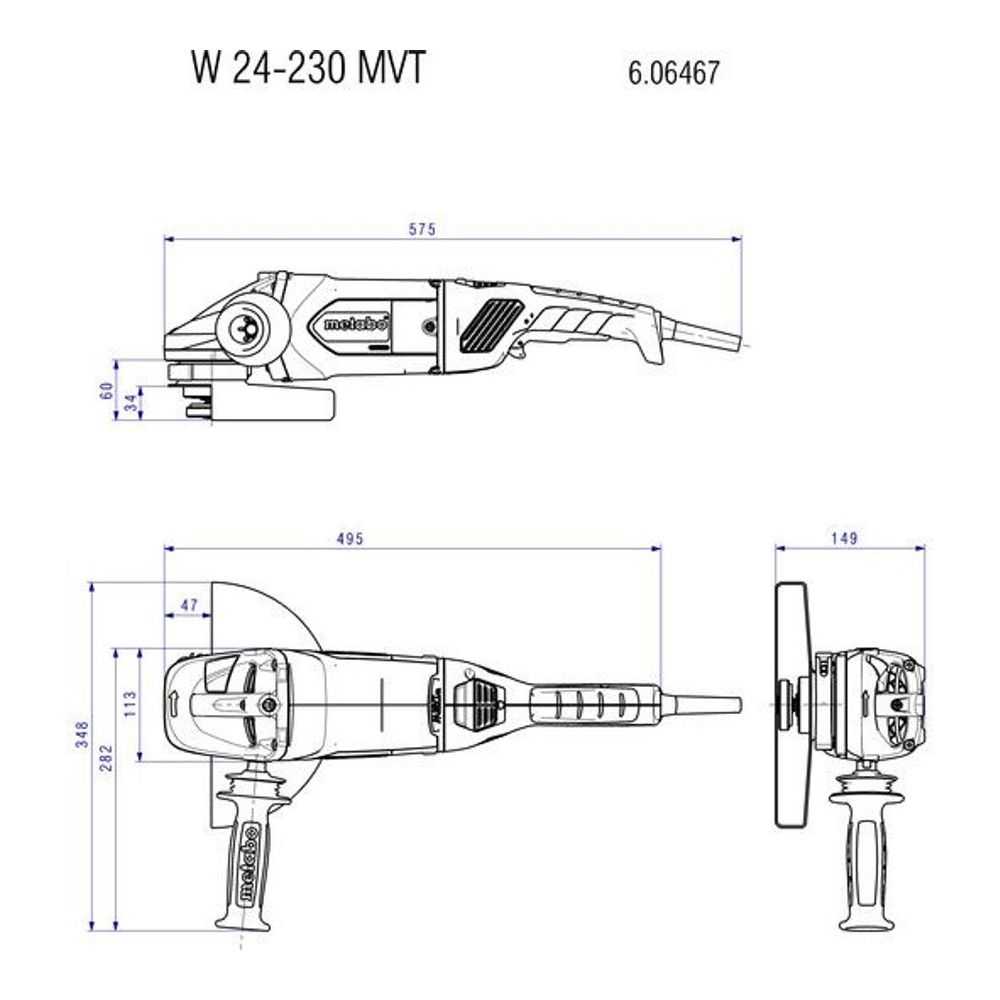 Metabo 606467000