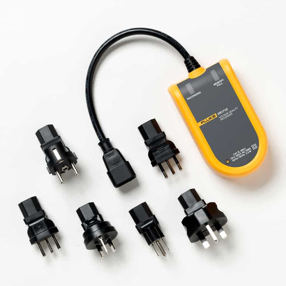 Fluke Voltage Quality Recorder, Single-Phase, 70 to 280V