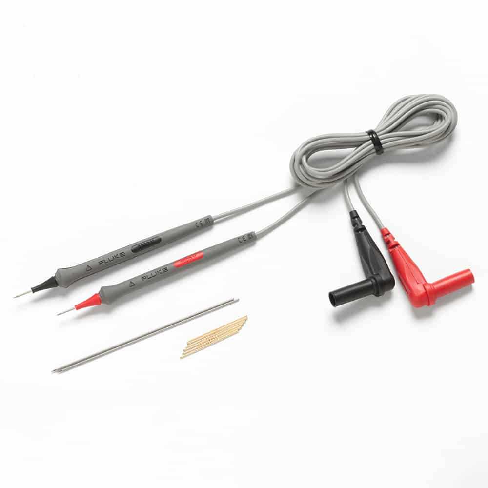 Fluke Electronic Test Lead Set (With Replacement Tips)