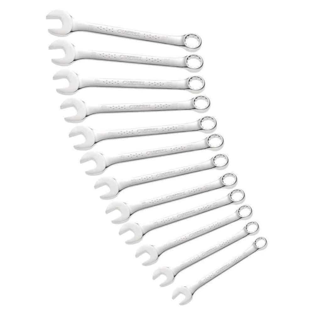 Expert Inch Combination Spanner Set - 1/4-15/16 Inches 12 Pieces