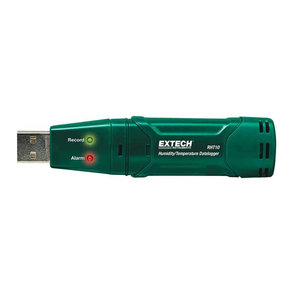 Extech Humidity And Temperature USB Datalogger, -40 to 70°C, 0 to 100%RH
